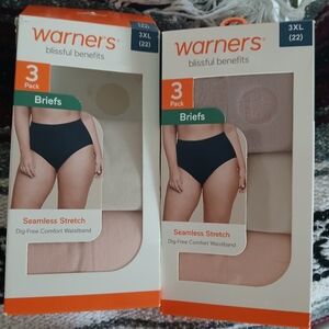 Warner's Seamless Stretch Briefs